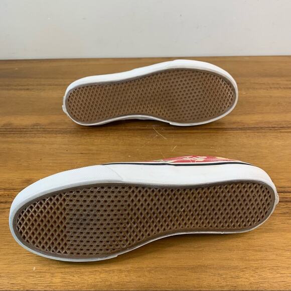 Vans Authentic Hawaiian Print Womens Sneaker Size 5.5 - Picture 8 of 9